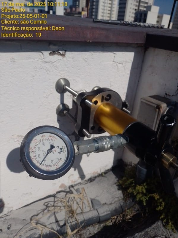 Teste de Resistência