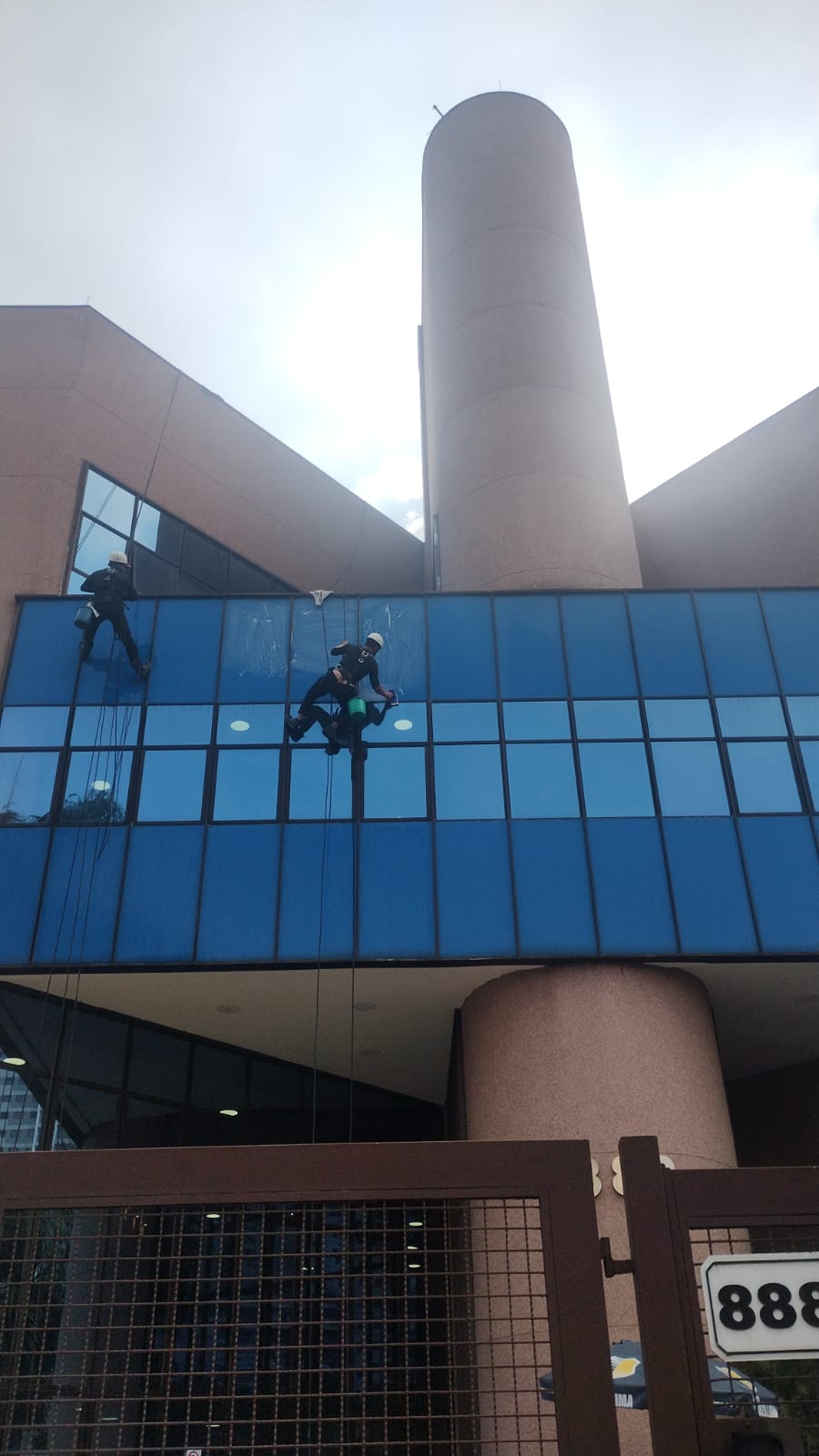 Hidrojateamento de Fachada